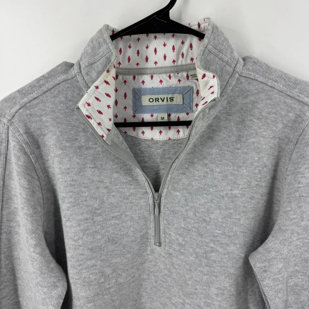 Orvis quarter zip